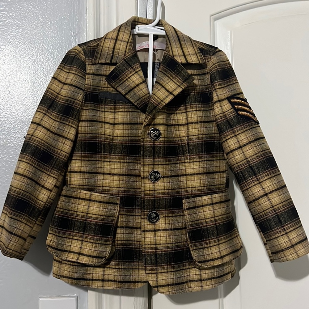 Kids blazer